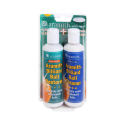 Aramith Set Reiniger + Restorer im Blisterpack